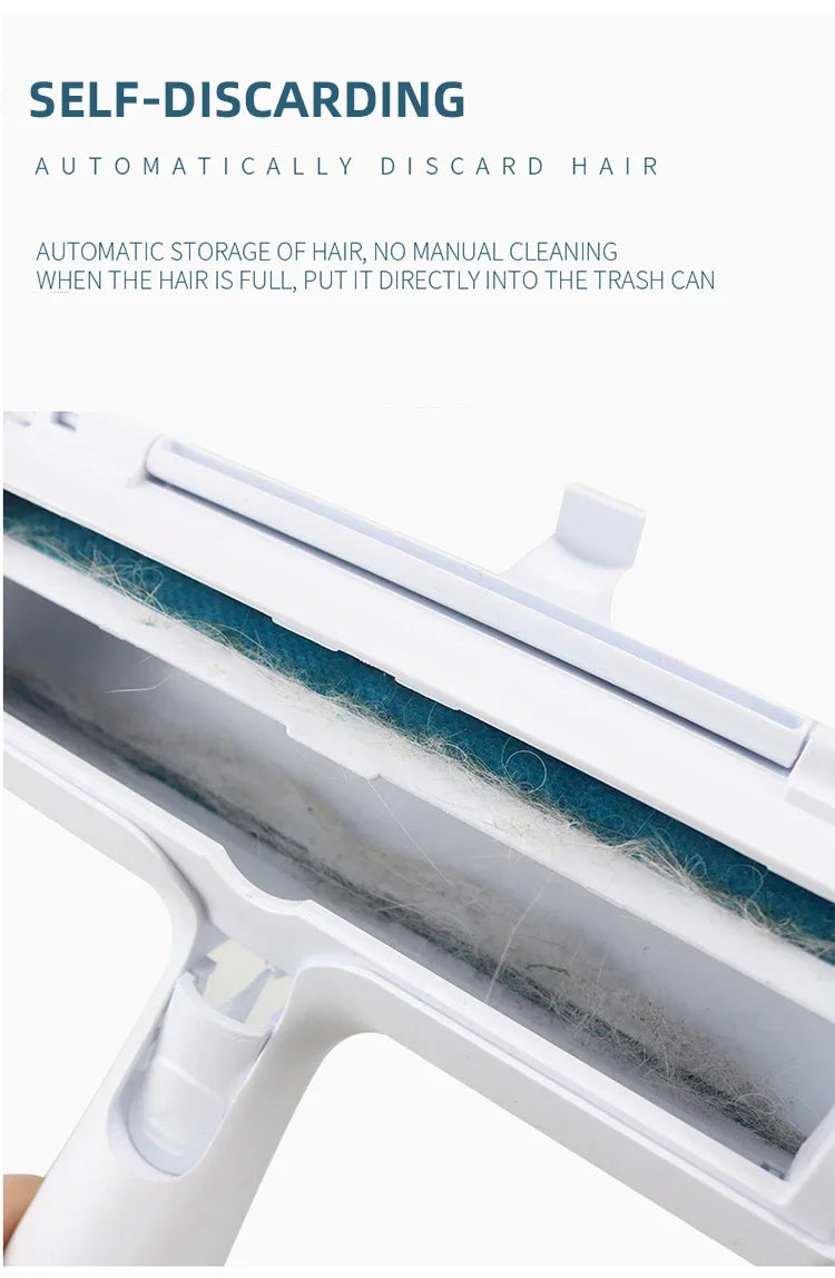 Reusable Pet Hair Remover for Couches, Beds & Car Seats – No Sticky Tape