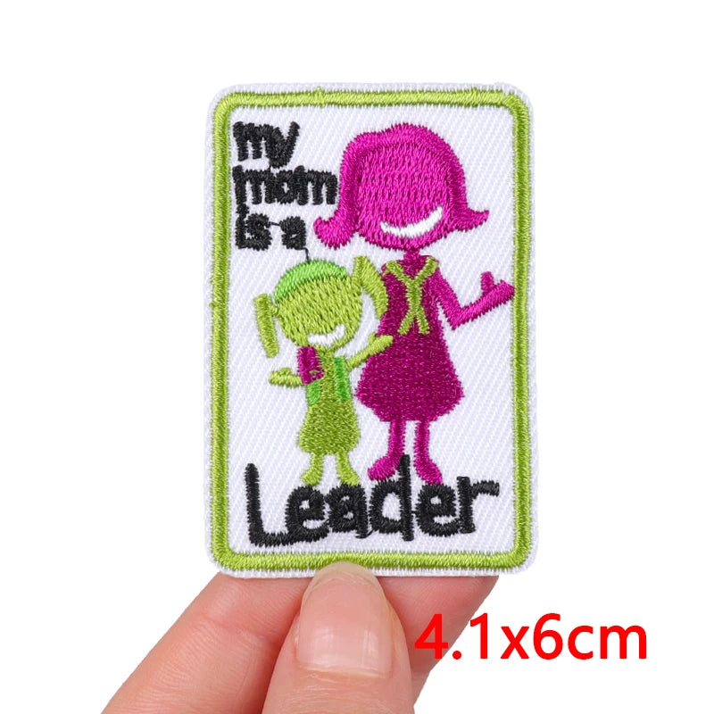 Cat Paw & Dog Cartoon Embroidery Iron-On Patch — DIY Sew or Iron On Animal Sticker for Clothing