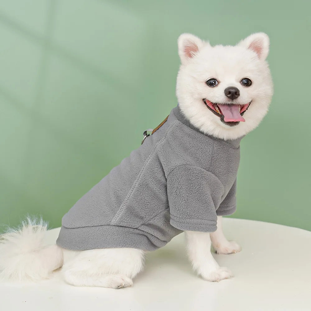 Fashion Winter Autumn Warm Pet Clothes Pet Dog Warm Coat for Small Medium Large Dog Cat French Bulldog Clothes Puppy Soft Jacket