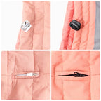 Reflective Dog Down Jacket - Winter Snowsuit for Large Breeds