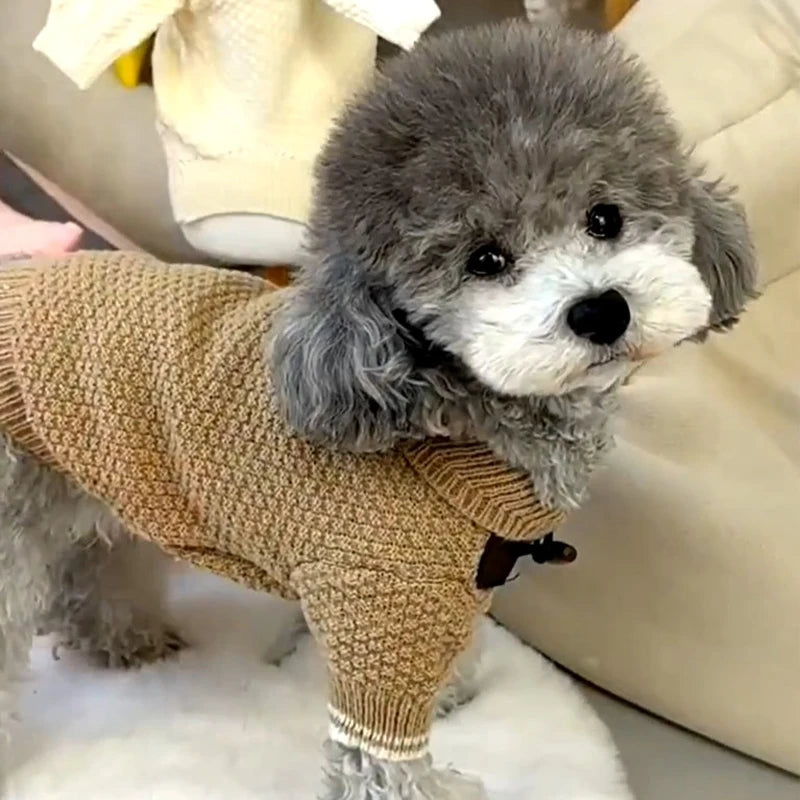 Classics Dog Winter Cardigan