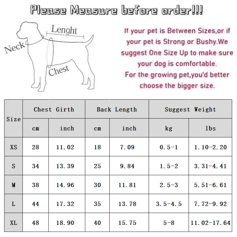 Classics Dog Winter Cardigan