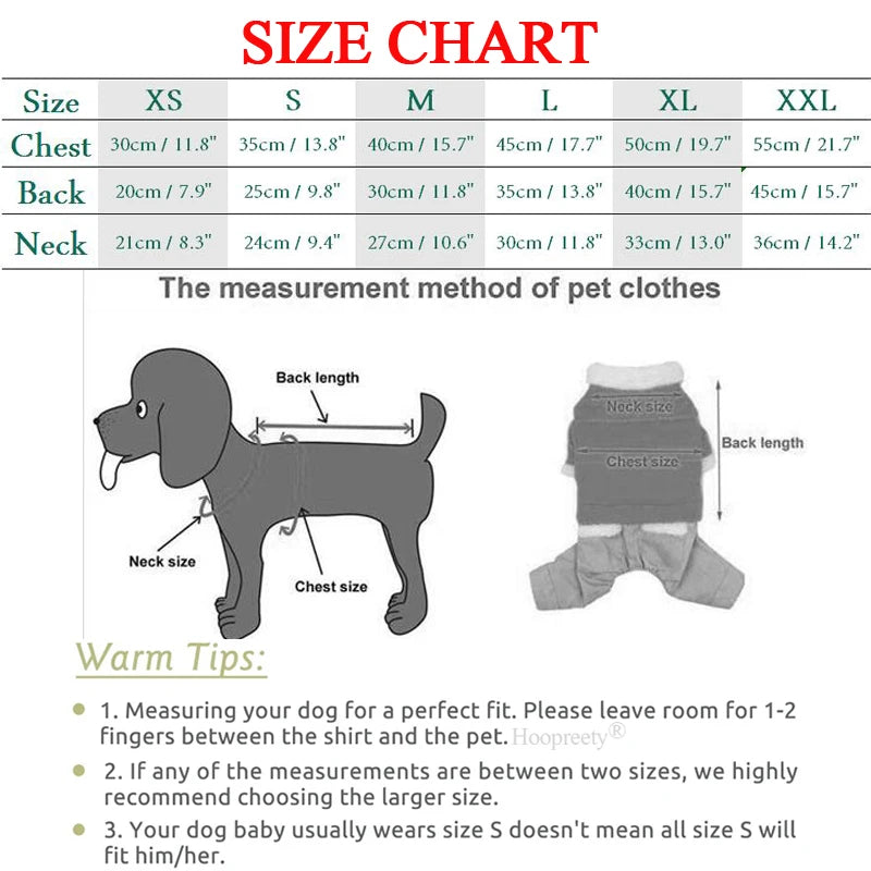 Classic Fashion Dog Hoodie, Four-Leg Design Pet Apparel, Puppy Dog Sweater for Small to Medium Breeds