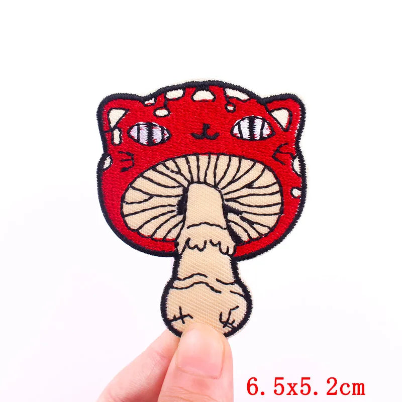Cat Paw & Dog Cartoon 3D Embroidery Iron-On Patch