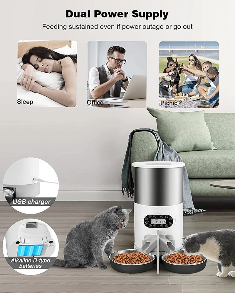 The SmartFeast Double Feeder