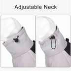 Dog Coat Reflection High Collar