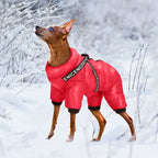 Winter Warm Jumpsuit for Sm a ll Pets
