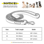 Real Leather Dog Leash Durable Medium Large Dog Lead Genuine Leather Walking Pet Leads Leash for Dogs German Shepherd Pitbull Fashioned Furbabies