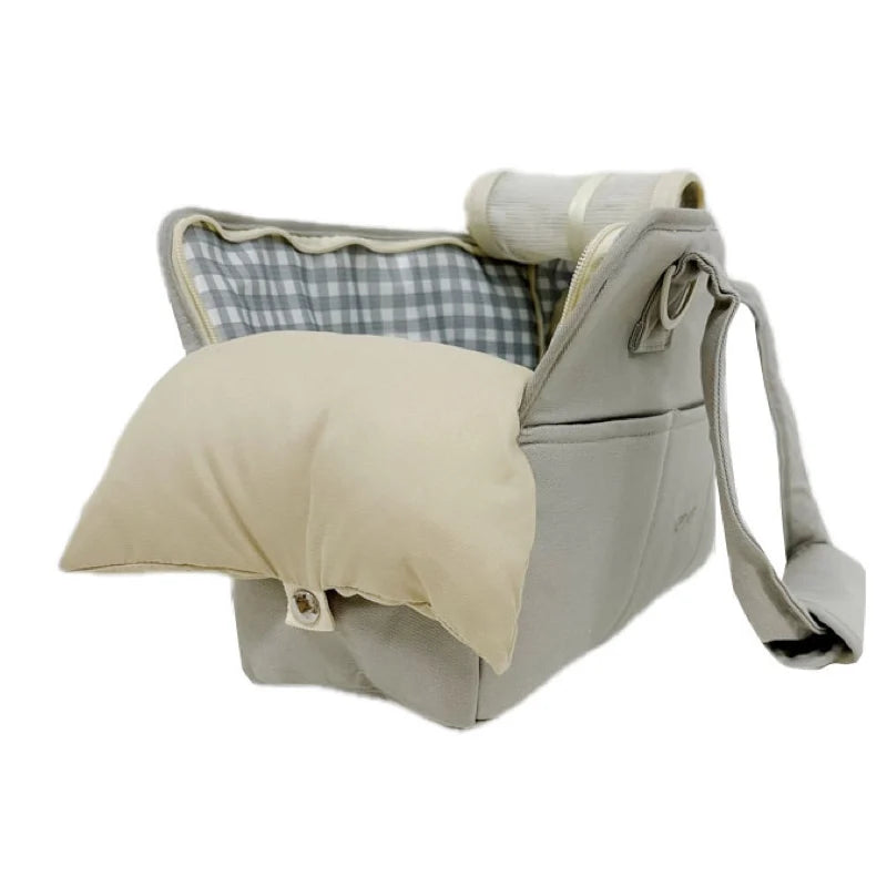 Puppy Go Out Portable Shoulder Handbag Dog Bag Pet Cat Chihuahua Yorkshire Dog Supplies Suitable For Small Dogs dog carrier Fashioned Furbabies