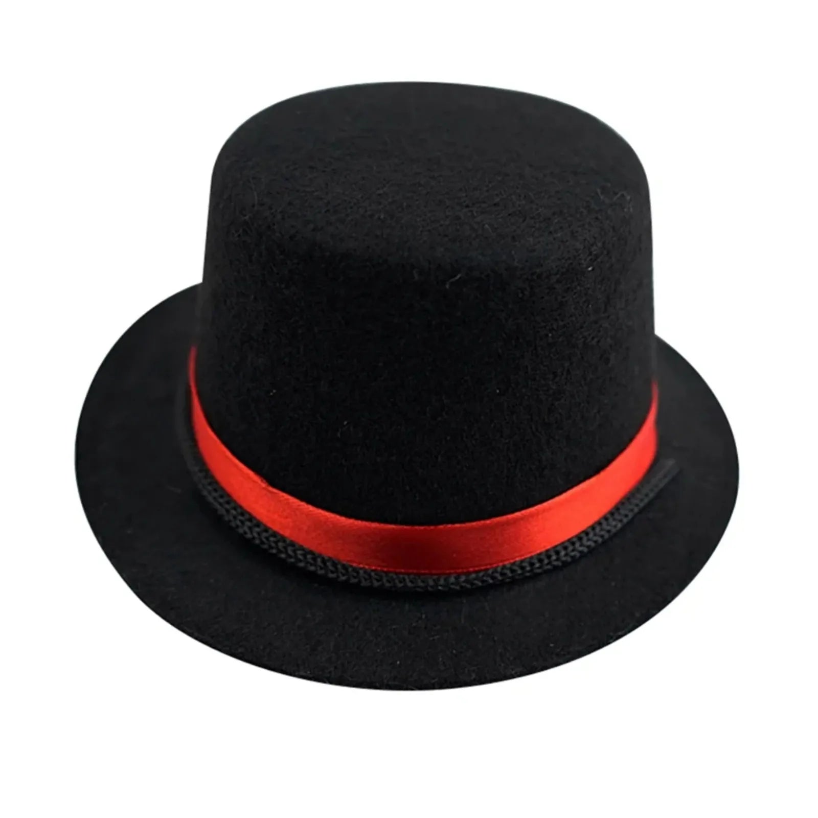 Pet Top Hat | Black Gentleman Formal Hat for Dogs, Cats & Small Animals – Halloween & Parties