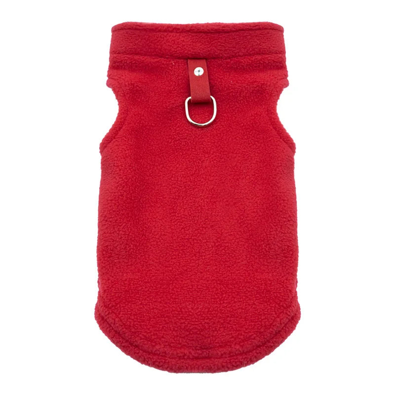 Wool Warm Dog Vest.    small dog