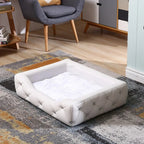 Light Luxury with Drill Dog Beds Pet Small Dog House Four Seasons Universal Dirt-resistant Waterproof Pet Supplies Home Dog Mat Fashioned Furbabies