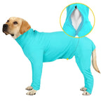 Anti-Shedding Dog Pajamas - Soft Four-Legged Jumpsuit
