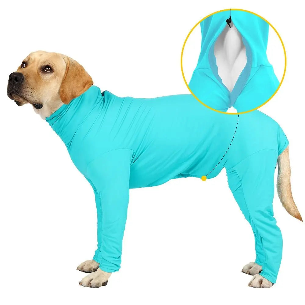 Anti-Shedding Dog Pajamas - Soft Four-Legged Jumpsuit