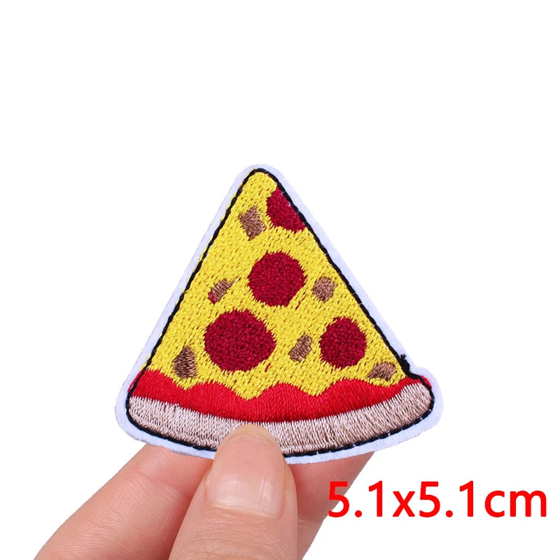Cat Paw & Dog Cartoon 3D Embroidery Iron-On Patch