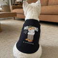 "No More Pretending" Funny Dog Singlet — Breathable Cotton Vest for Small & Medium Dogs | XS–3XL