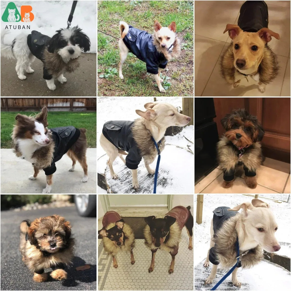 ATUBAN Leather sz up