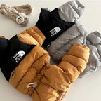 Teddy Four-Legged Cotton Coat Small Dog Winter Clothing Poodle Warm Down Jacket Thickened Jumpsuits Dog Clothes