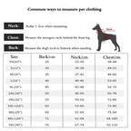Waterproof Reflective Dog Raincoat - Winter Jumpsuit