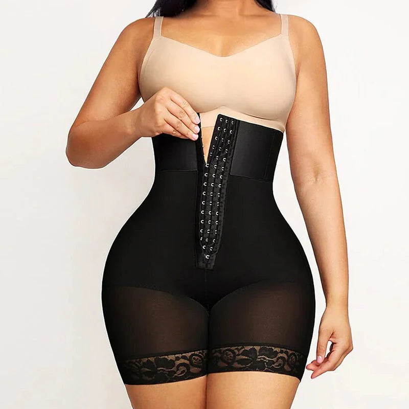 Latex Waist Trainer – Firm Compression & Steel Boning Support