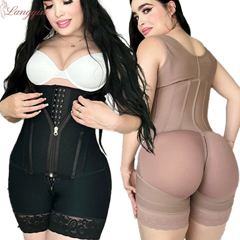 Postpartum Recovery Compression Bodysuit