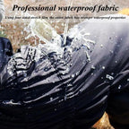 Waterproof Reflective Dog Raincoat - Winter Jumpsuit