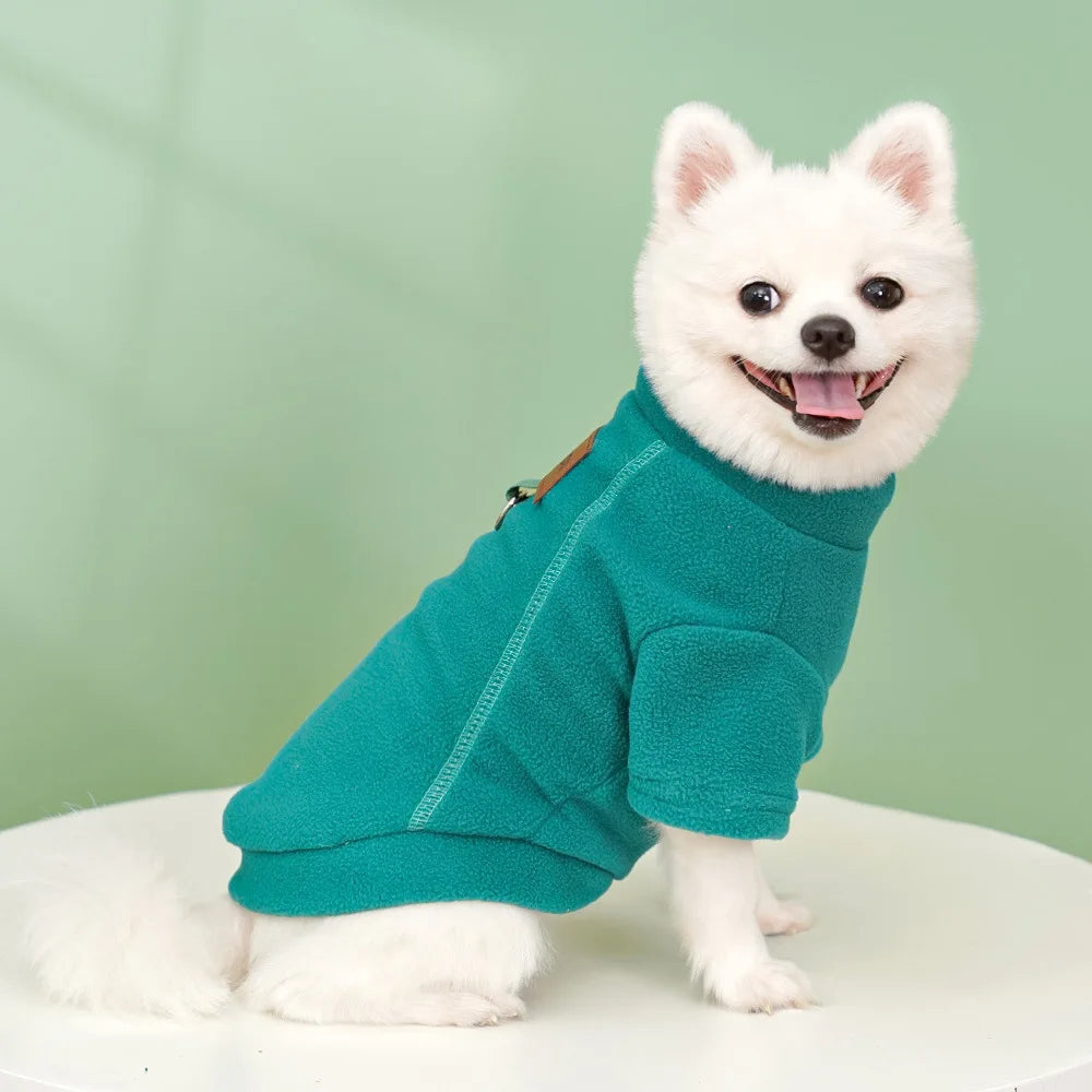 Fashion Winter Autumn Warm Pet Clothes Pet Dog Warm Coat for Small Medium Large Dog Cat French Bulldog Clothes Puppy Soft Jacket