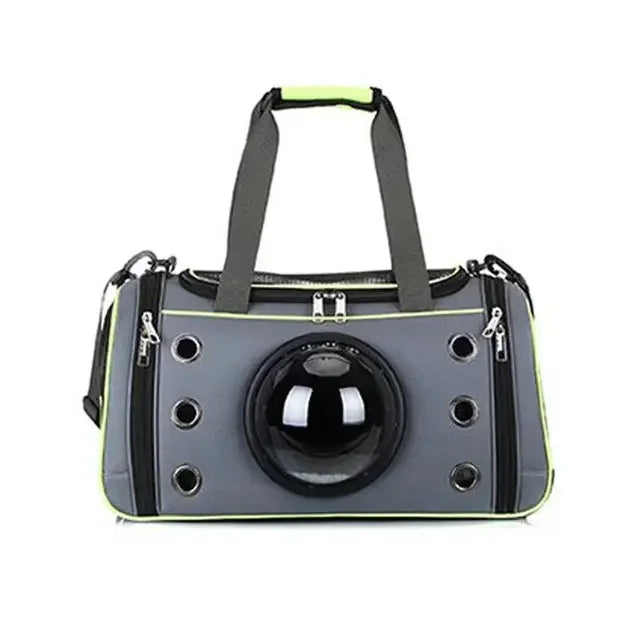 Dog Carrier Bag Pet Outing Portable Cat Dogs Handbag Crossbody Bag Breathable Large Capacity Cats Small Pet Dogs Slings Backpack Fashioned Furbabies