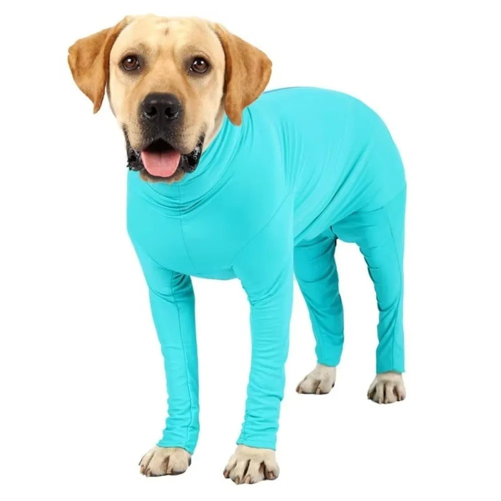 Anti-Shedding Dog Pajamas - Soft Four-Legged Jumpsuit