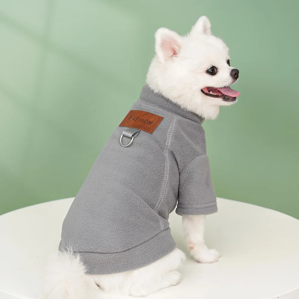 Fashion Winter Autumn Warm Pet Clothes Pet Dog Warm Coat for Small Medium Large Dog Cat French Bulldog Clothes Puppy Soft Jacket
