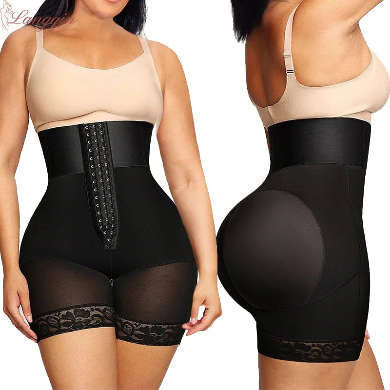 Latex Waist Trainer – Firm Compression & Steel Boning Support