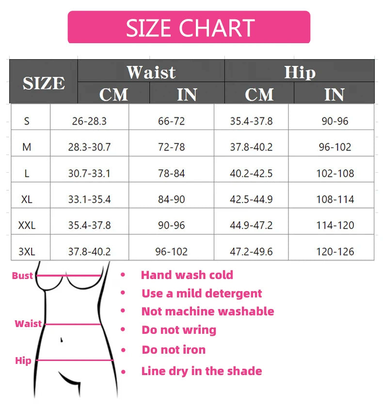 Latex Waist Trainer – Firm Compression & Steel Boning Support