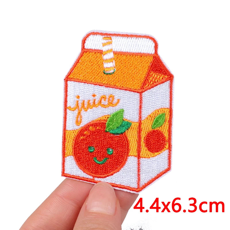 Cat Paw & Dog Cartoon Embroidery Iron-On Patch — DIY Sew or Iron On Animal Sticker for Clothing