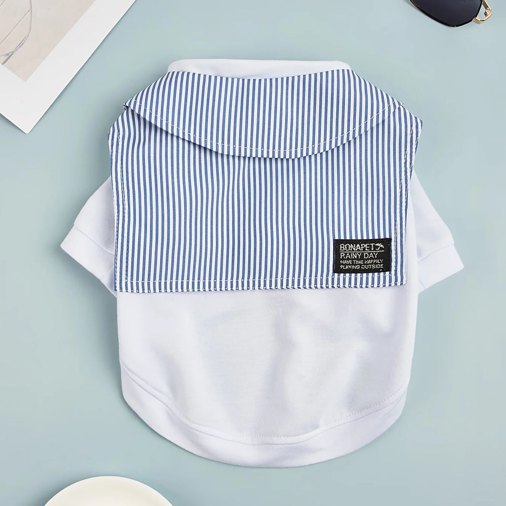Casual Summer Dog T-Shirt