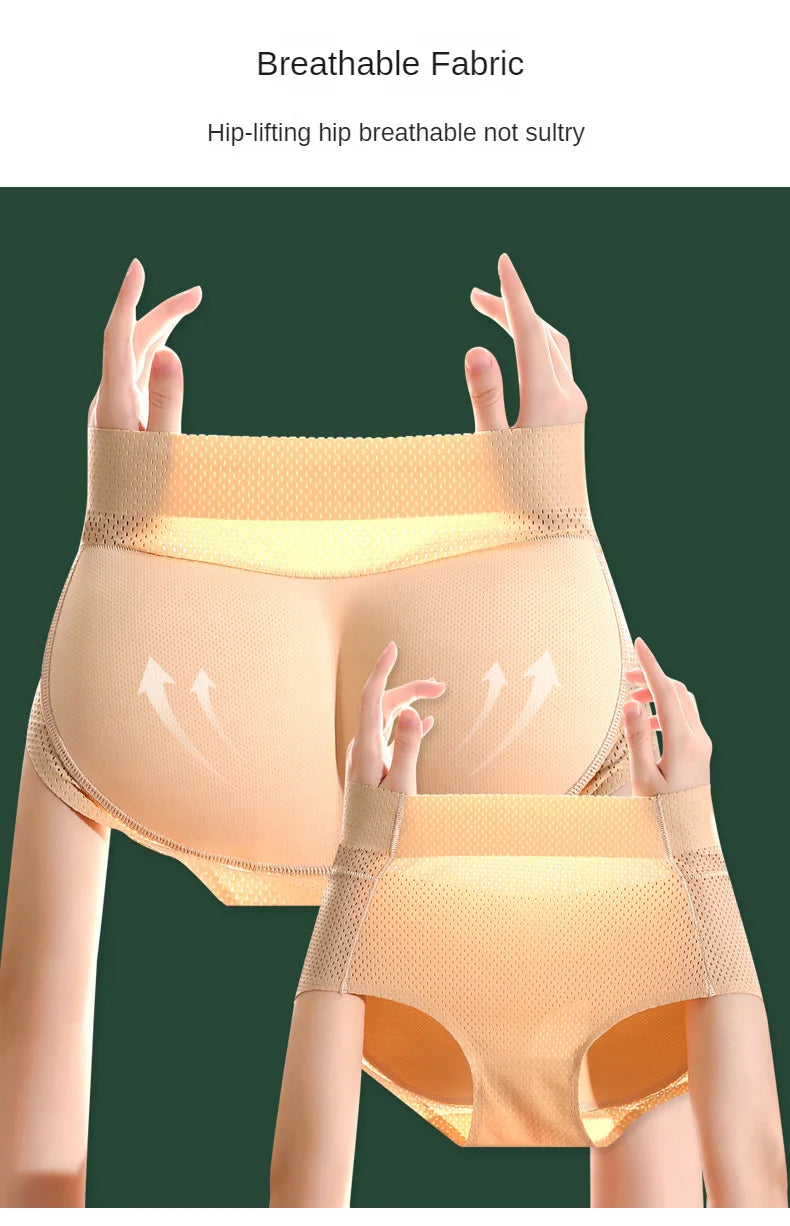 Padded Push Up Shapewear Panties – Butt Lifting Medium Control