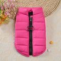 Winter Warm Pet Clothes For Small Dogs Windproof Pet Dog Coat Jacket Padded Clothing for Yorkie Chihuahua Puppy Cat Outfit Vest
