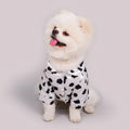 Pet Dog pajamas Clothes - Cute Adorable Leopard & Bee & Cow Print, Lightweight Cozy Soft Homewear Outfit Pet Wear Clothes Fashioned Furbabies