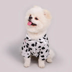 Pet Dog pajamas Clothes - Cute Adorable Leopard & Bee & Cow Print, Lightweight Cozy Soft Homewear Outfit Pet Wear Clothes Fashioned Furbabies