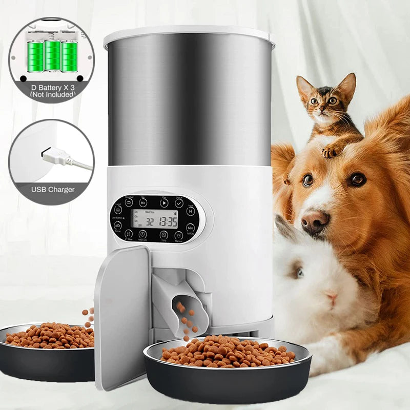 The SmartFeast Double Feeder