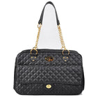 Luxury Designer Pet Carrier for small pets Dog Carry Bag Fashionable Cat Chihuahua, French Bulldog Pomeranian dogs accessories Fashioned Furbabies