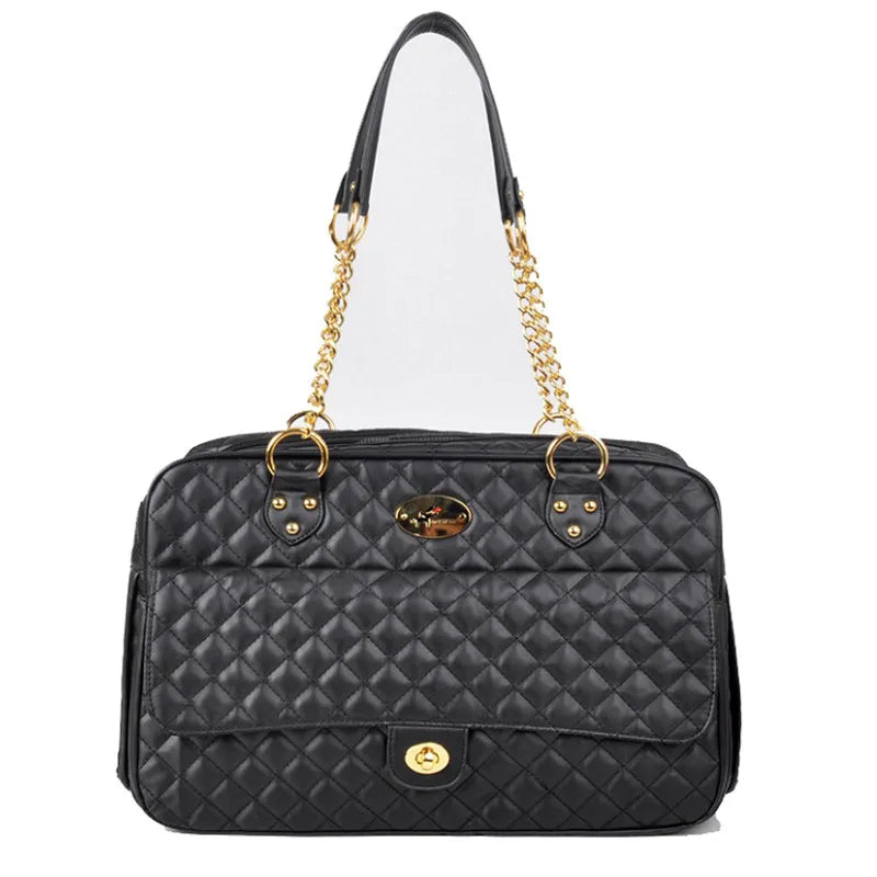 Luxury Designer Pet Carrier for small pets Dog Carry Bag Fashionable Cat Chihuahua, French Bulldog Pomeranian dogs accessories Fashioned Furbabies