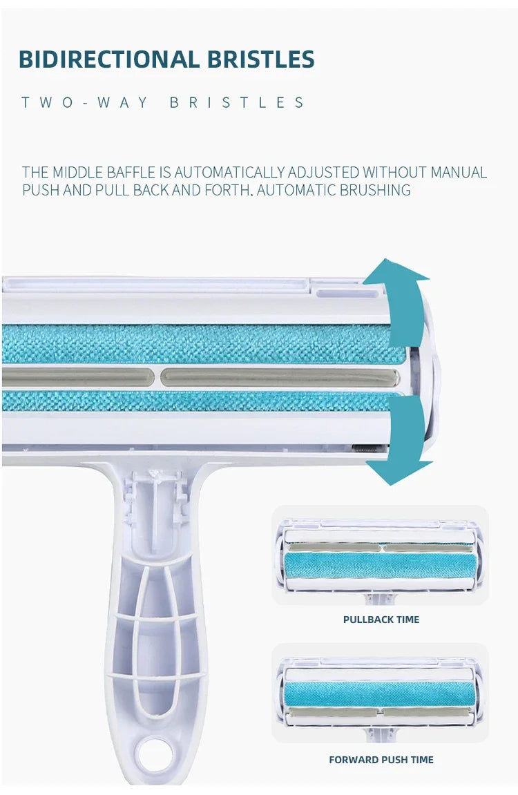 Reusable Pet Hair Remover for Couches, Beds & Car Seats – No Sticky Tape