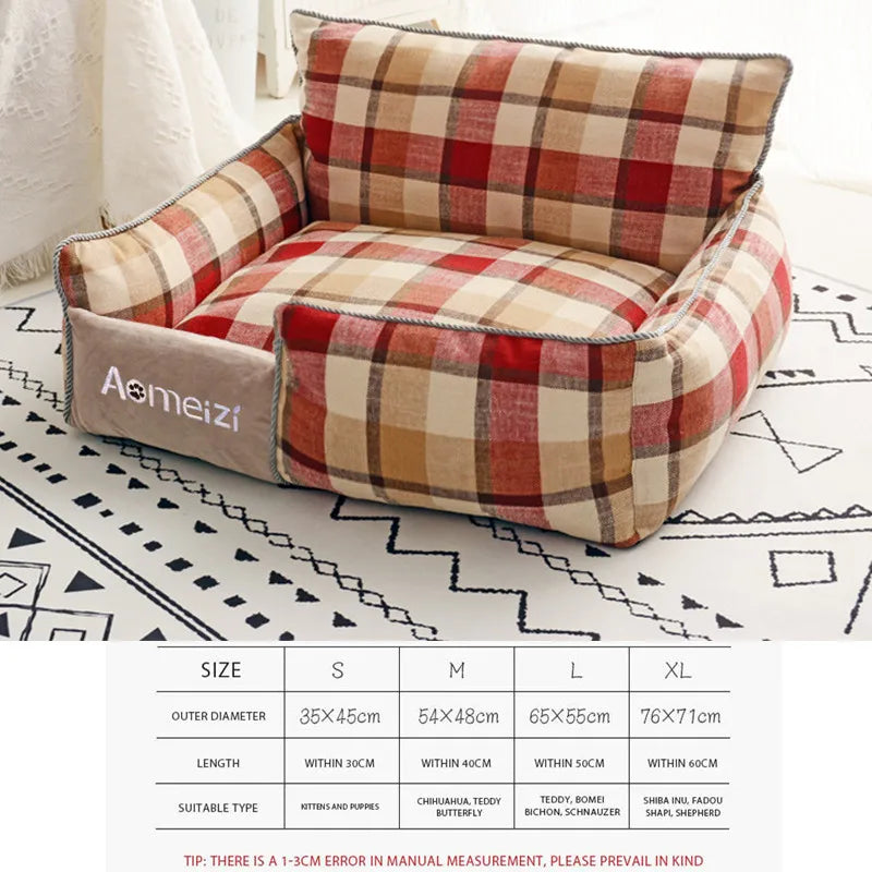 Oxford Kennel Small Pet Bed