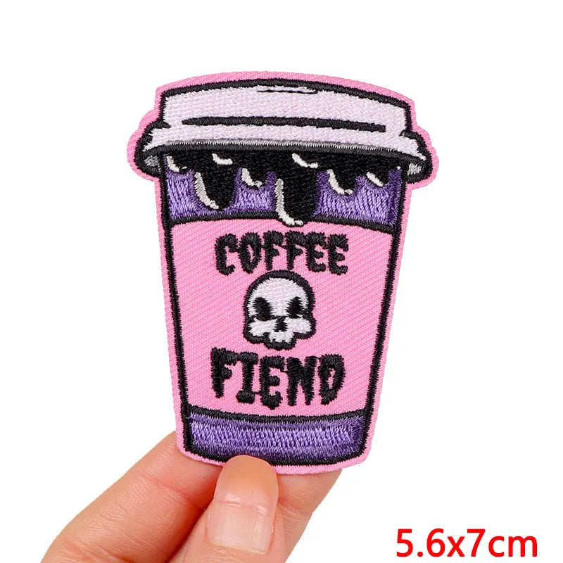 Cat Paw & Dog Cartoon 3D Embroidery Iron-On Patch