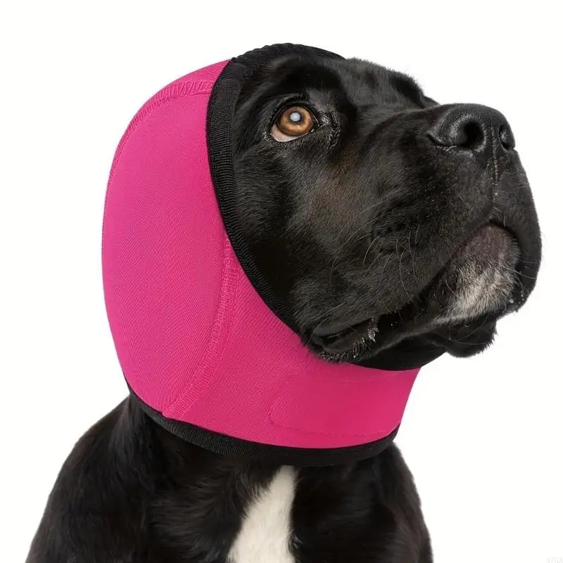 Dog Ear Cover & Snood Hood — Soft Pull-On Ear Wrap for Walks, Cool Weather & Pet Photo Styling