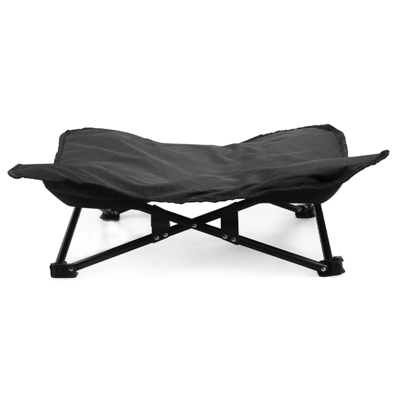 Outdoor Camping Foldable Pet Bed with Support and Dust-proof Dog Mattress, Comfortable and Soft Dog Bed for Travel Fashioned Furbabies