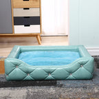 Light Luxury with Drill Dog Beds Pet Small Dog House Four Seasons Universal Dirt-resistant Waterproof Pet Supplies Home Dog Mat Fashioned Furbabies