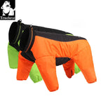Reversible Waterproof Dog Coat - Reflective Outdoor Jacket