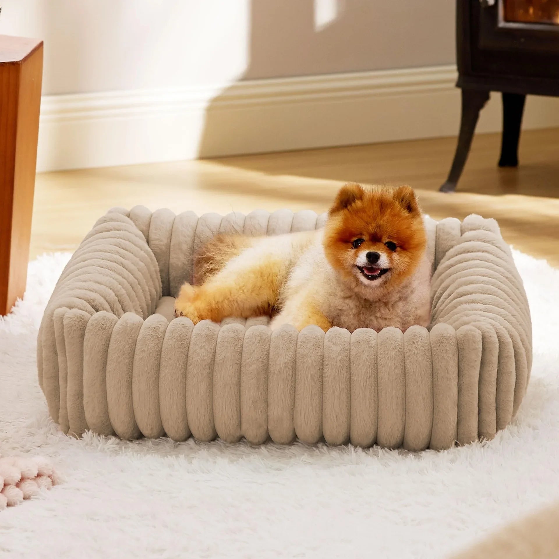 Plush Pet Sofa Bed