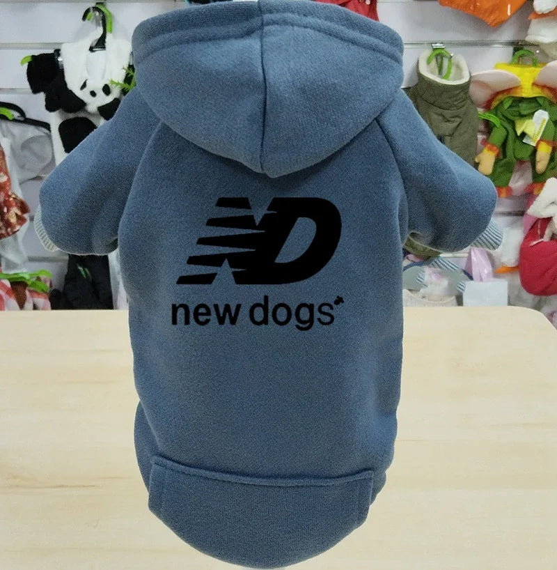 ND, New Dog, Zipper Pocket